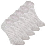 Sneakersocken Mesh-Gewebe atmungsaktiv Camano grau-melange - 1