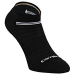 Sneakersocken Mesh-Gewebe atmungsaktiv Camano schwarz - 2