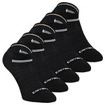 Sneakersocken Mesh-Gewebe atmungsaktiv Camano schwarz - 1