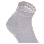 Kurzsocken ohne Gummidruck Camano grau-oliv-beige-mix - 20