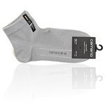 Kurzsocken ohne Gummidruck Camano grau-oliv-beige-mix - 2