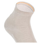 Kurzsocken ohne Gummidruck Camano grau-oliv-beige-mix - 13
