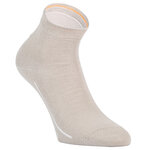 Kurzsocken ohne Gummidruck Camano grau-oliv-beige-mix - 5