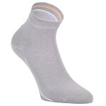 Kurzsocken ohne Gummidruck Camano grau-oliv-beige-mix - 4