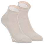 Kurzsocken ohne Gummidruck Camano grau-oliv-beige-mix - 6