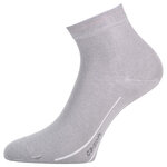 Kurzsocken ohne Gummidruck Camano grau-oliv-beige-mix - 25