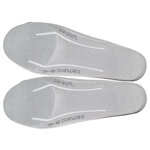 Kurzsocken ohne Gummidruck Camano grau-oliv-beige-mix - 24