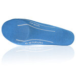 Sneakersocken ohne Gummidruck Camano blau-grau-mix - 27