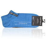 Sneakersocken ohne Gummidruck Camano blau-grau-mix - 2