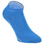 Sneakersocken ohne Gummidruck Camano blau-grau-mix - 21