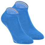 Sneakersocken ohne Gummidruck Camano blau-grau-mix - 22