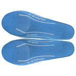 Sneakersocken ohne Gummidruck Camano blau-grau-mix - 23