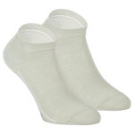 Sneakersocken ohne Gummidruck Camano beige-oliv-grün-mix - 22