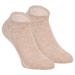 Sneakersocken ohne Gummidruck Camano beige-oliv-grün-mix - 14