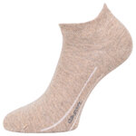 Sneakersocken ohne Gummidruck Camano beige-oliv-grün-mix - 24