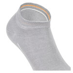 Sneakersocken ohne Gummidruck Camano beige-grau-oliv - 3