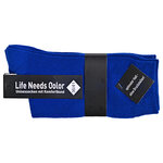 Herrensocken ohne Gummidruck kobalt-blau - 2