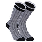 Damen Bambussocken Apollo Glitzer Muster schwarz-grau-mix - 14