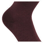 Business Socken Merino-Wolle Made in Germany bordeaux - 5