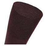 Business Socken Merino-Wolle Made in Germany bordeaux - 6
