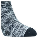 Kurze Kuschelsocken ABS Noppen Camano schwarz - 13