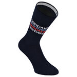 Herrensocken Camp David navy-rot-mix - 3