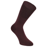 Business Socken Merino-Wolle Made in Germany bordeaux - 4