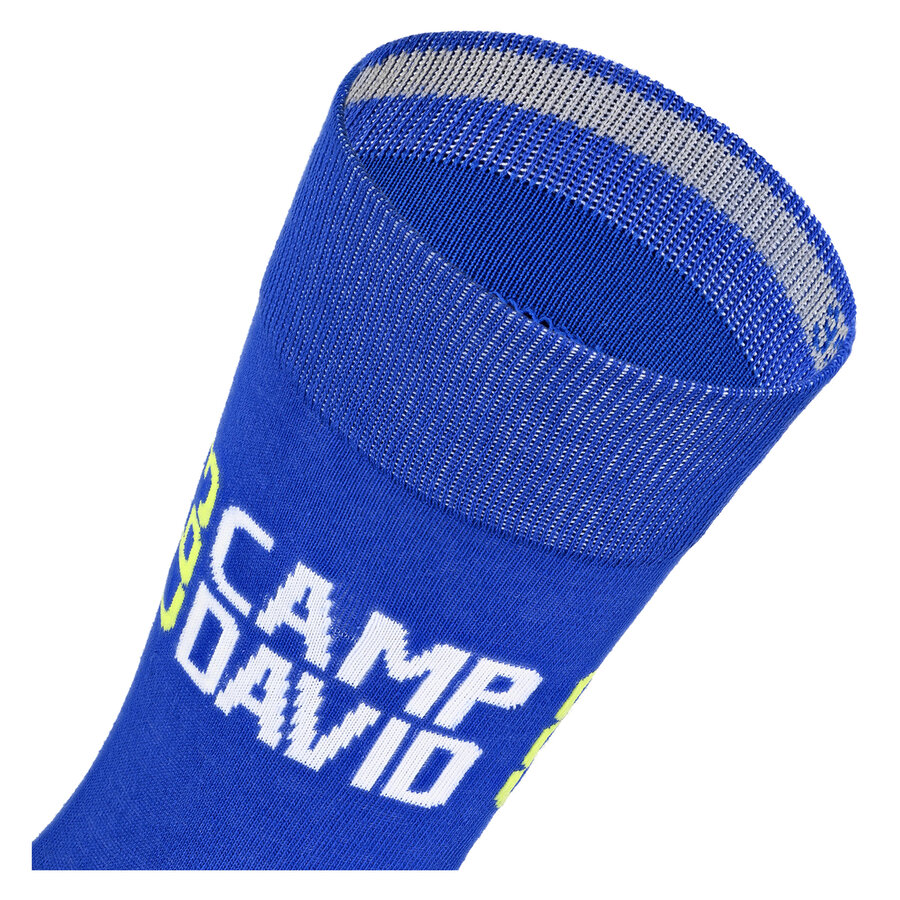 Herrensocken Camp David blau-grau-mix - 4