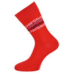 Herrensocken Camp David navy-rot-mix - 9