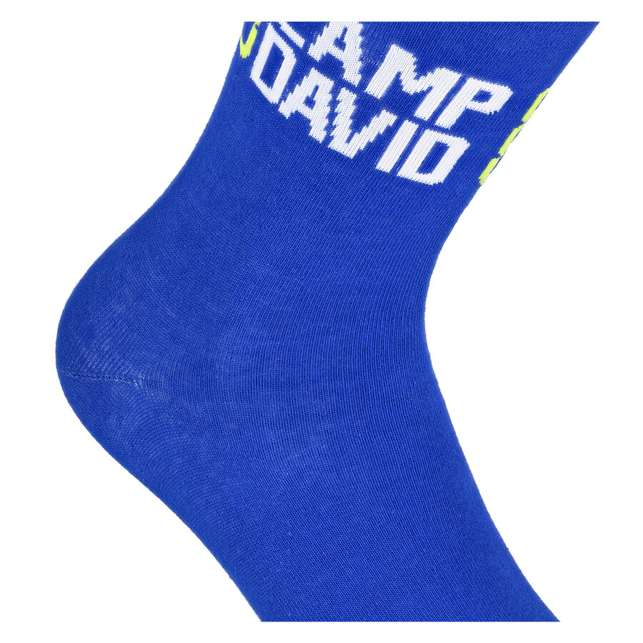 Herrensocken Camp David blau-grau-mix - 5