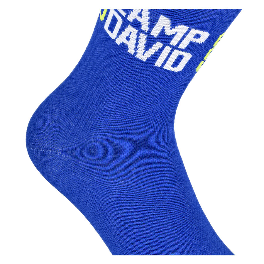 Herrensocken Camp David blau-grau-mix - 11