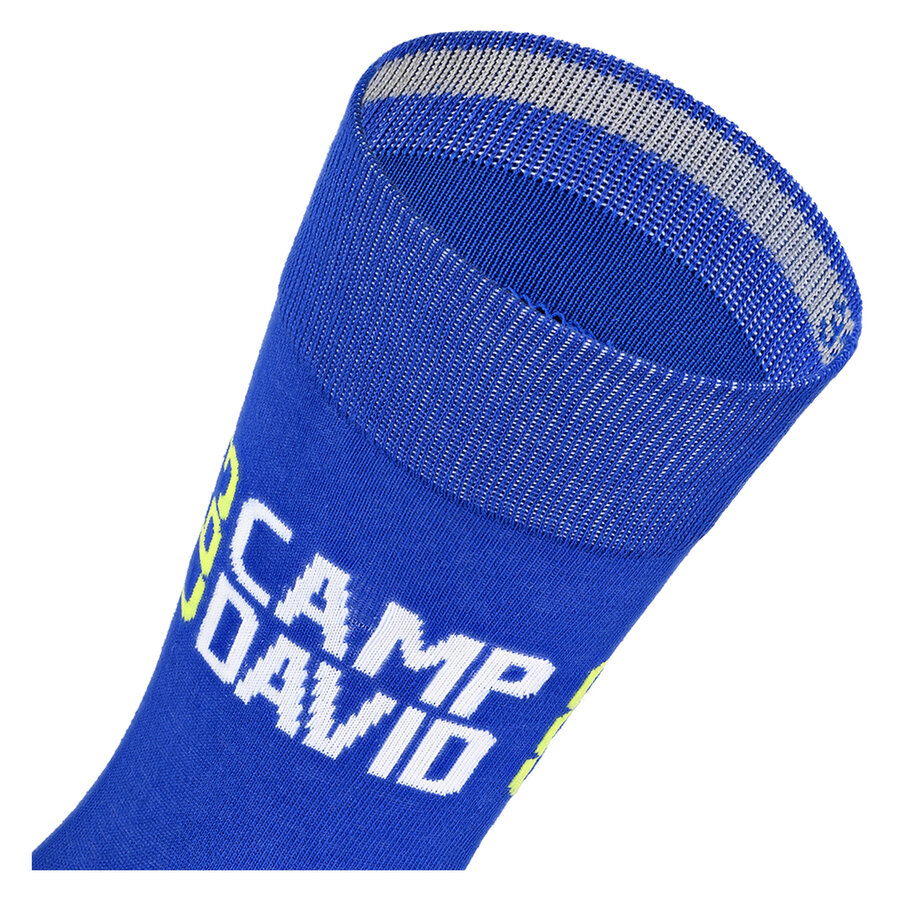 Herrensocken Camp David blau-grau-mix - 10