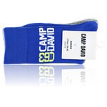 Herrensocken Camp David blau-grau-mix - 9