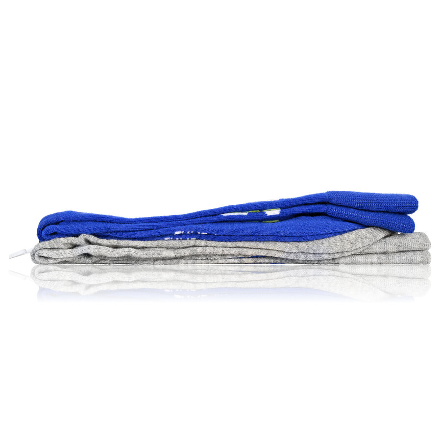 Herrensocken Camp David blau-grau-mix - 8