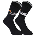 Herrensocken Camp David schwarz - 1
