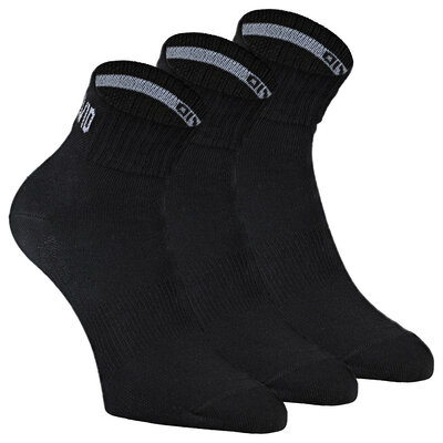 Kurzsocken mesh Camp David schwarz