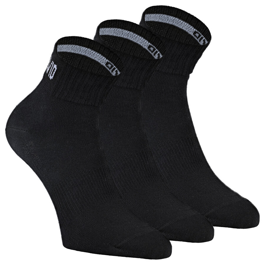 Kurzsocken mesh Camp David schwarz