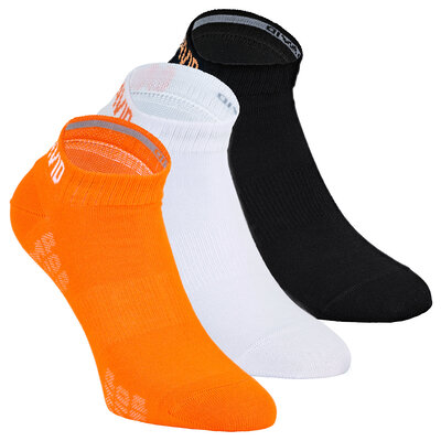 Sneakersocken mesh Camp David clownfish orange