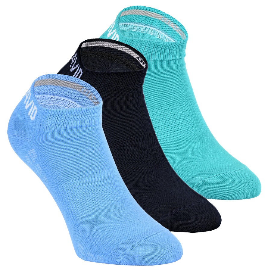 Sneakersocken mesh Camp David mintgrün-blau-mix