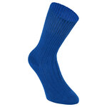 100% Bio-Baumwolle GOTS Socken blau - 7