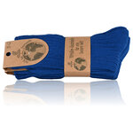 100% Bio-Baumwolle GOTS Socken blau - 3