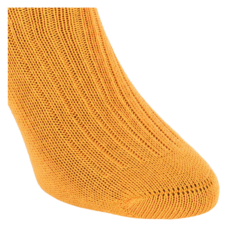 100% Baumwoll-Socken orange - 7