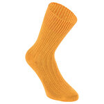 100% Bio-Baumwolle GOTS Socken orange - 5