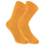 100% Bio-Baumwolle GOTS Socken orange - 1