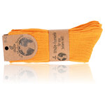 100% Bio-Baumwolle GOTS Socken orange - 3