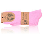100% Bio-Baumwolle GOTS Socken rosé - 3