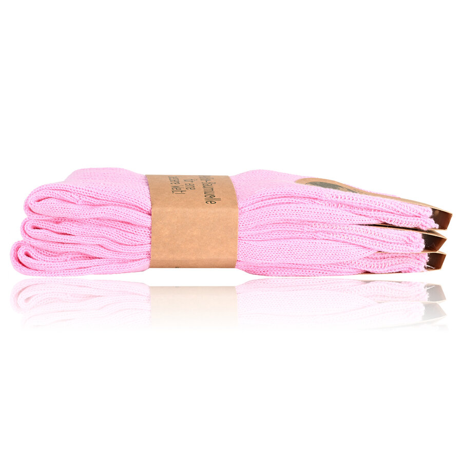 100% Baumwoll-Socken rosé - 6