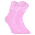100% Bio-Baumwolle GOTS Socken rosé - 1