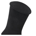 Bambus-Wellness-Socken Rollrand schwarz - 8