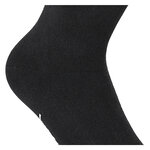Bambus-Wellness-Socken Rollrand schwarz - 4